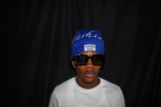 BLUE BEANIE