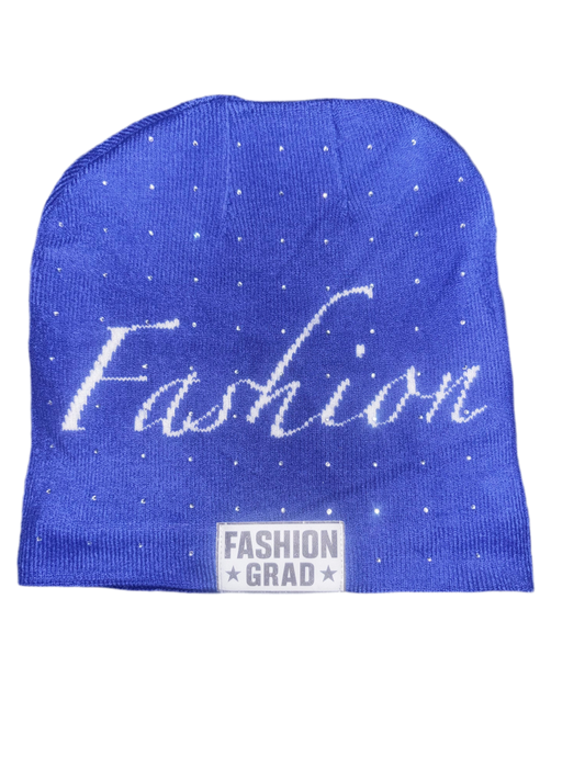 BLUE BEANIE